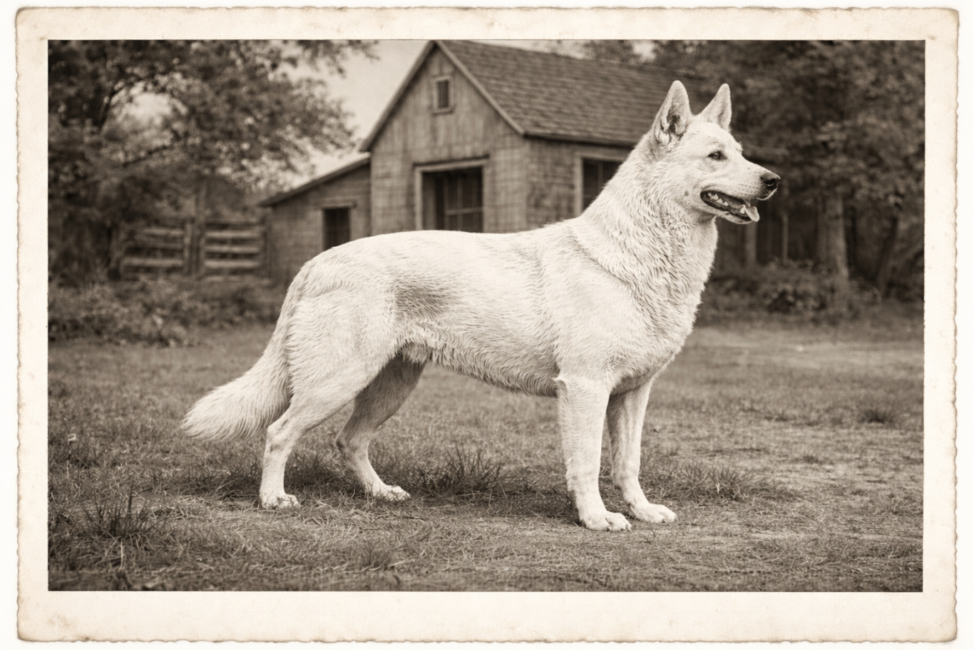 Entstehung der Rasse Weißer Schweizer Schäferhund 